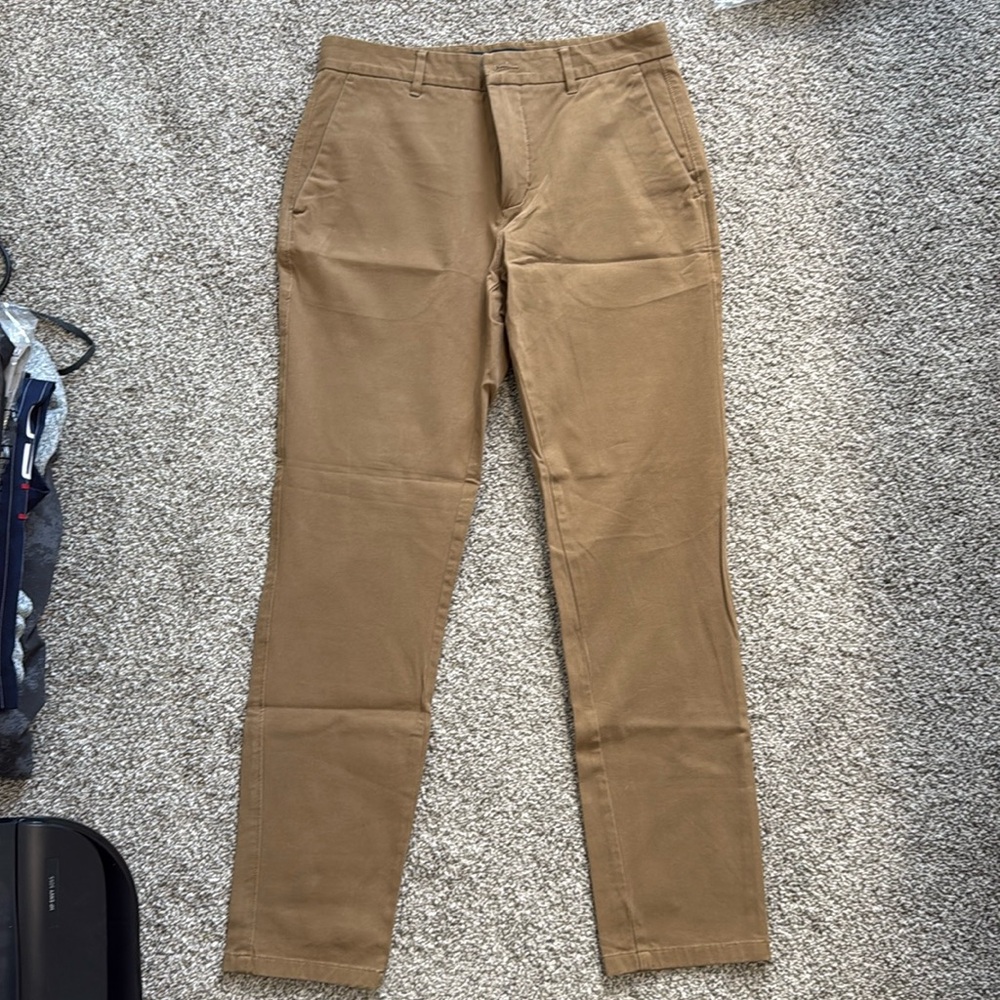 Everlane Uniform Khaki Pants Athletic Fit Chino Size 30x30 Men’s